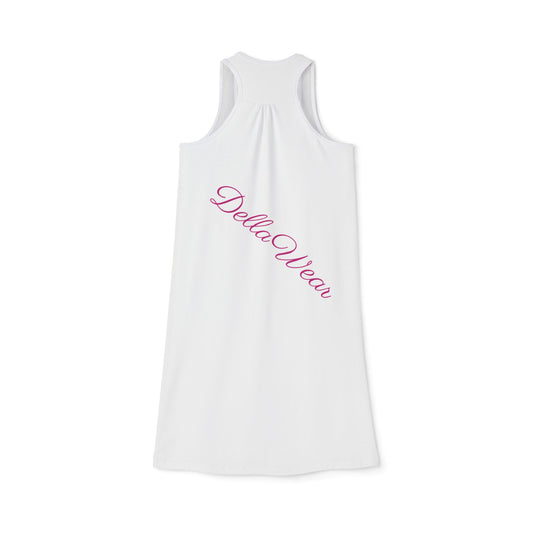 Chic Women's Racerback Dress - Everyday Comfort, Casual Summer Wear, Beach Cover-Up, Workout Dress, Gift for Her