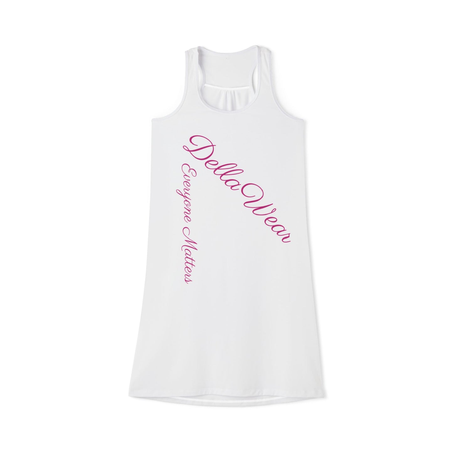 Chic Women's Racerback Dress - Everyday Comfort, Casual Summer Wear, Beach Cover-Up, Workout Dress, Gift for Her