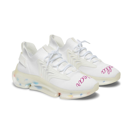 Trendy Women's Mesh Sneakers, Comfortable Fashion Footwear, Unique Gift for Her, Casual Daily Shoes, Sporty Style Sneakers