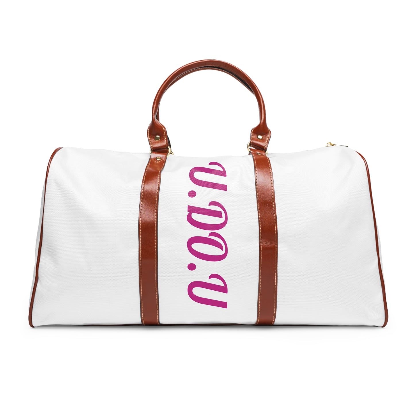 Stylish Waterproof Travel Bag, Eco-Friendly Duffel Bag, Weekender Bag, Sport Tote, Travel Accessories, Gift for Adventurers